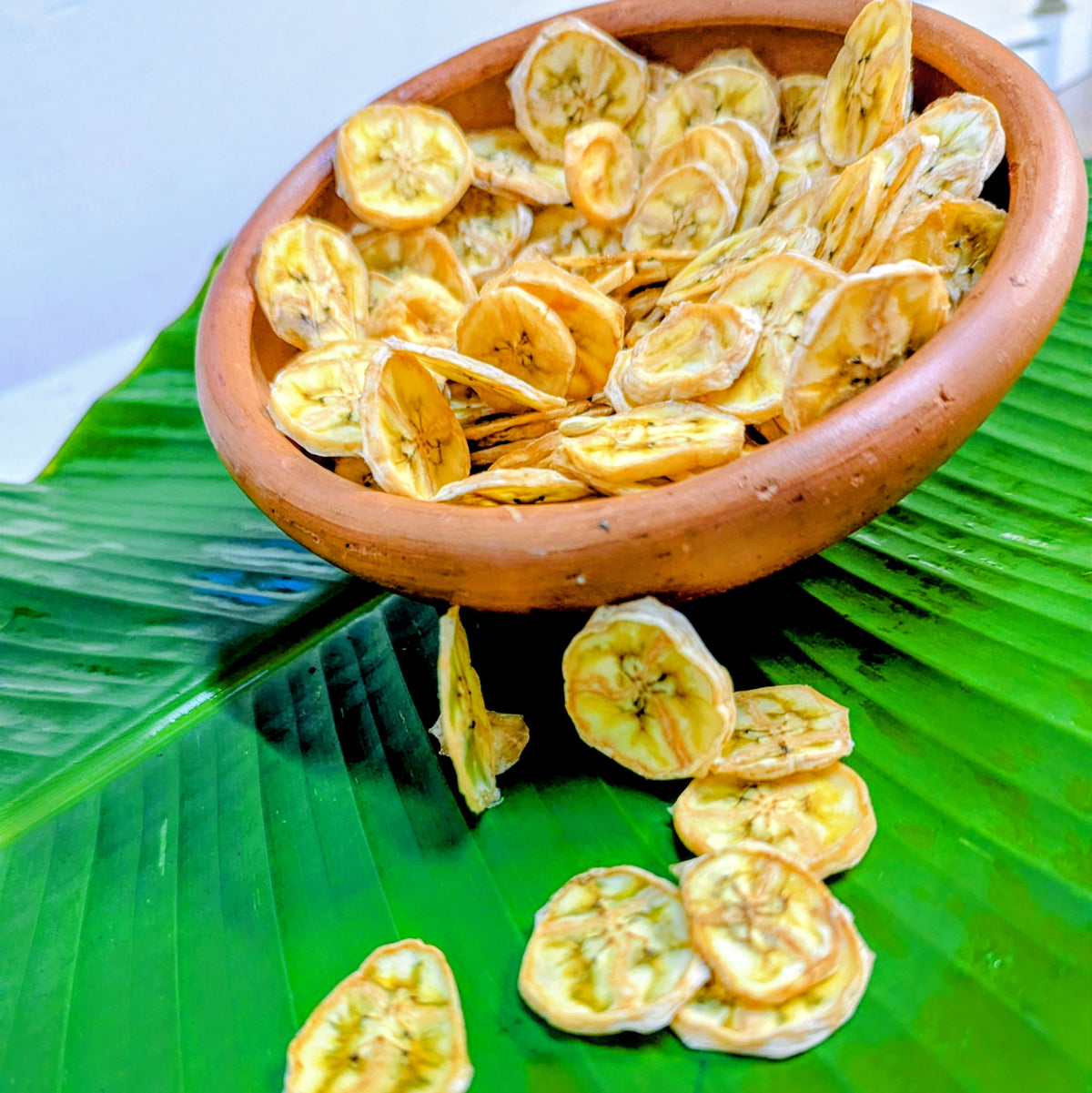 Premium Dehydrated Banana Slices