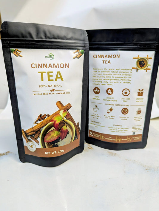 Cinnamon Herbal Tea 100% Natural