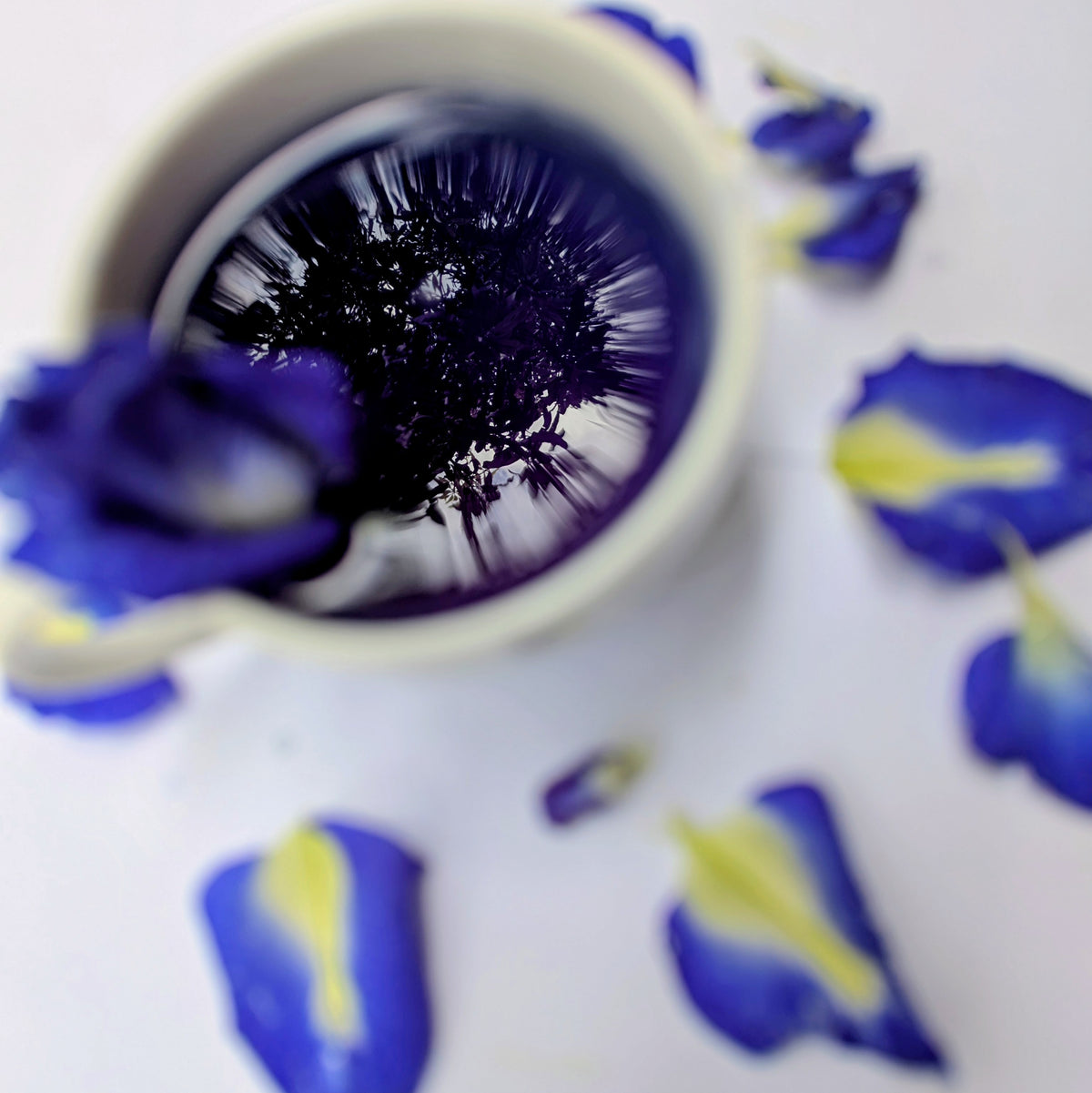 Dried Butterfly Pea Flower Herbal Tea – 100% Natural