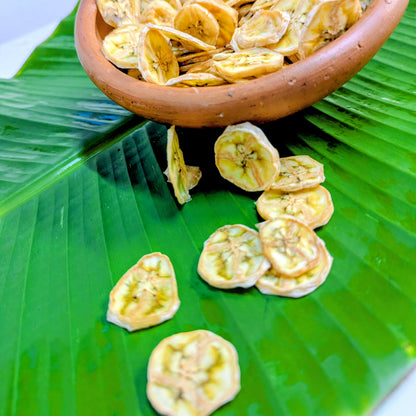 Premium Dehydrated Banana Slices