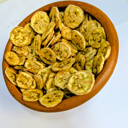 Premium Dehydrated Banana Slices
