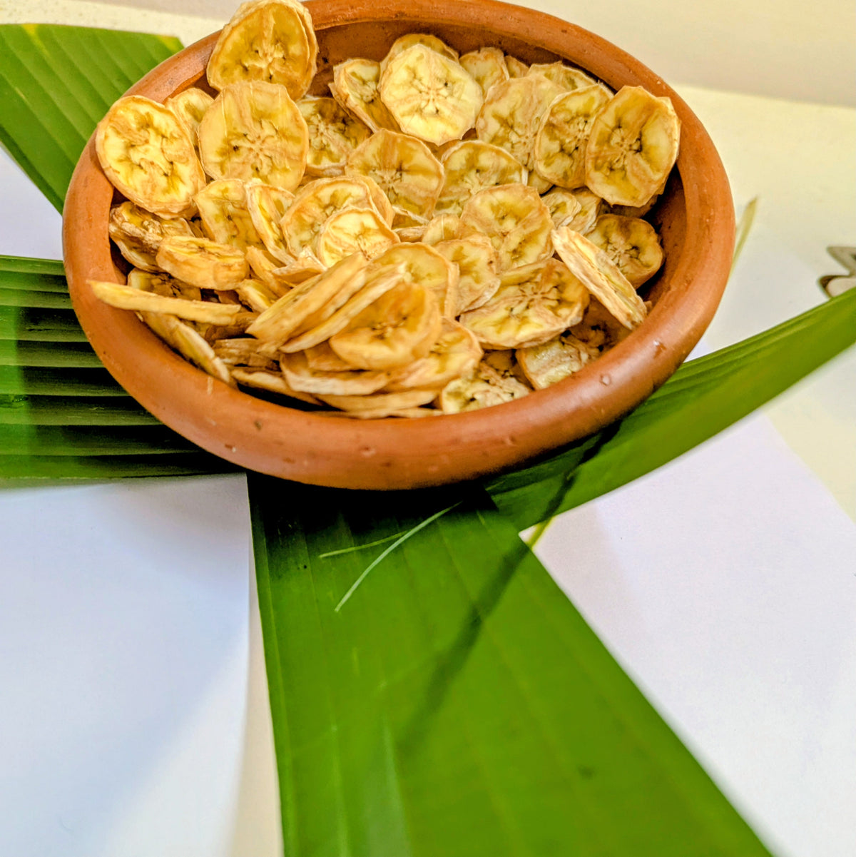 Premium Dehydrated Banana Slices