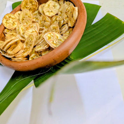 Premium Dehydrated Banana Slices