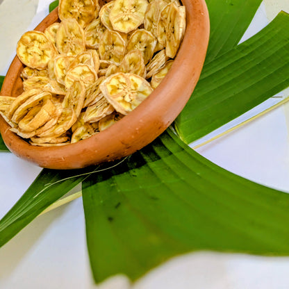Premium Dehydrated Banana Slices