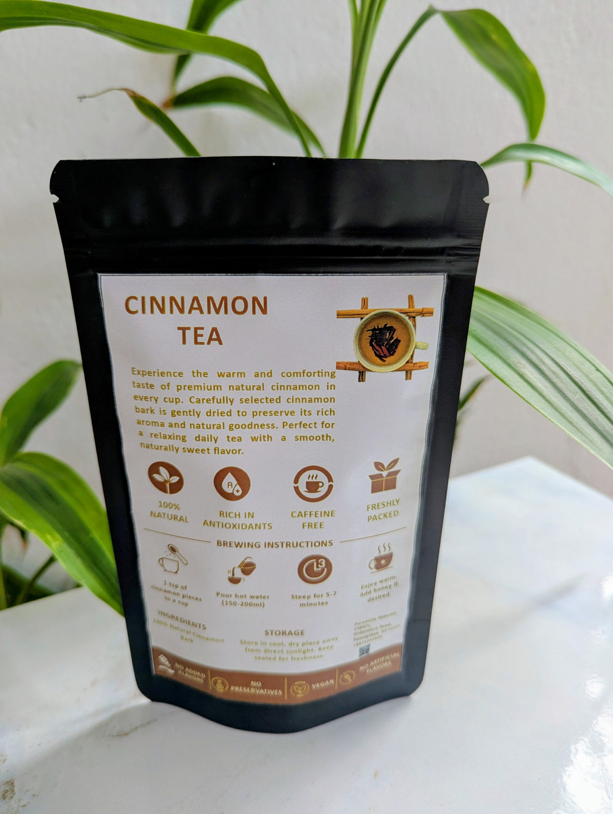 Cinnamon Herbal Tea 100% Natural