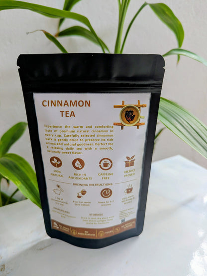 Cinnamon Herbal Tea 100% Natural