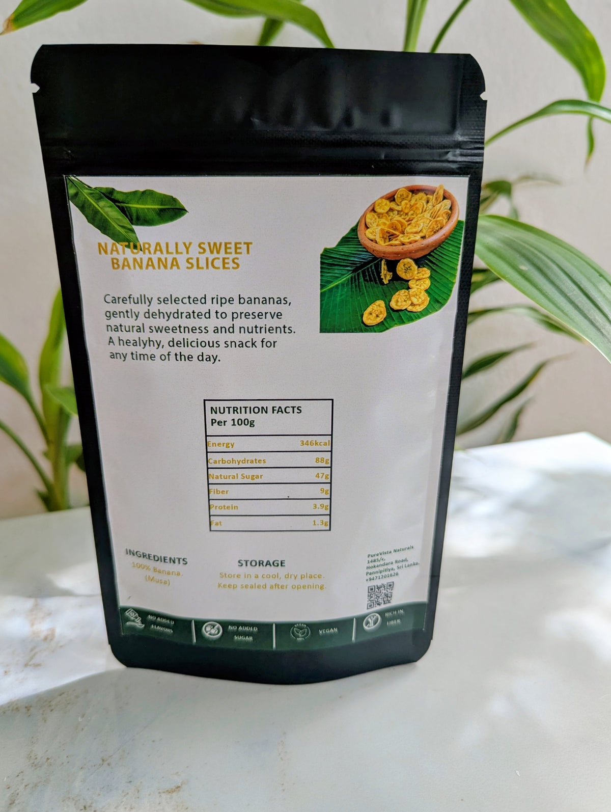 Premium Dehydrated Banana Slices