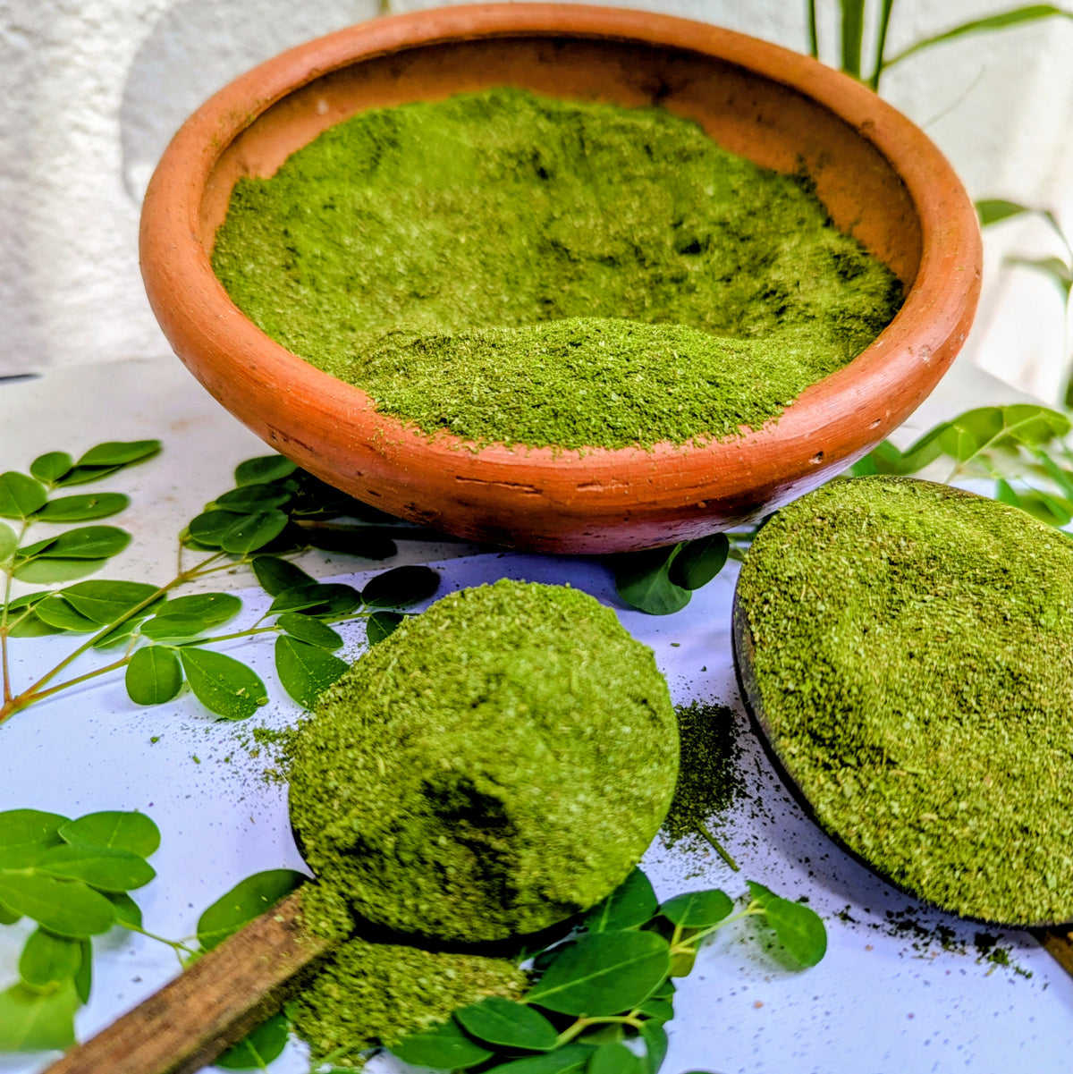 Moringa Oleifera Leaf Powder - 100% Natural