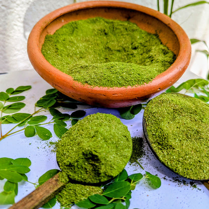 Moringa Oleifera Leaf Powder - 100% Natural