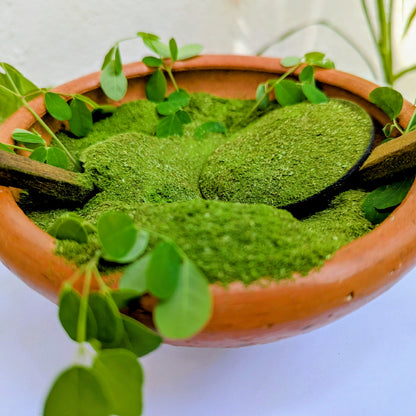 Moringa Oleifera Leaf Powder - 100% Natural
