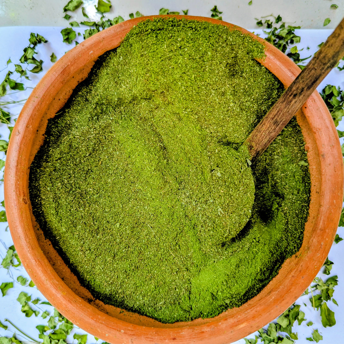 Moringa Oleifera Leaf Powder - 100% Natural