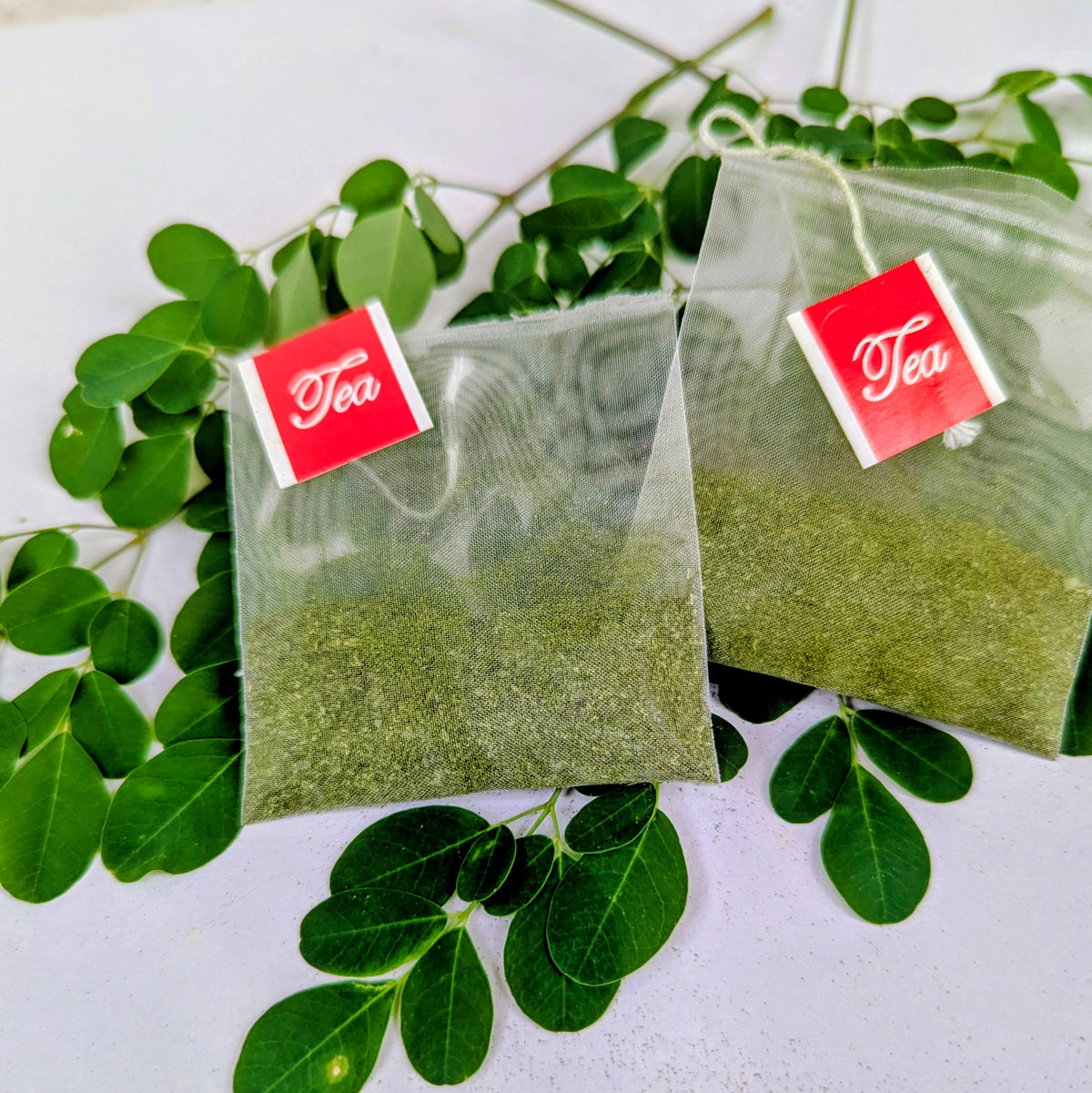 Moringa Leaves Herbal Tea (Moringa oleifera) - 100% Natural