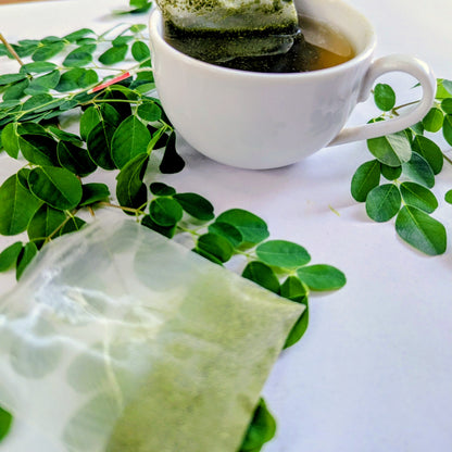 Moringa Leaves Herbal Tea (Moringa oleifera) - 100% Natural