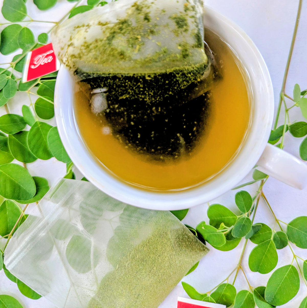 Moringa Leaves Herbal Tea (Moringa oleifera) - 100% Natural