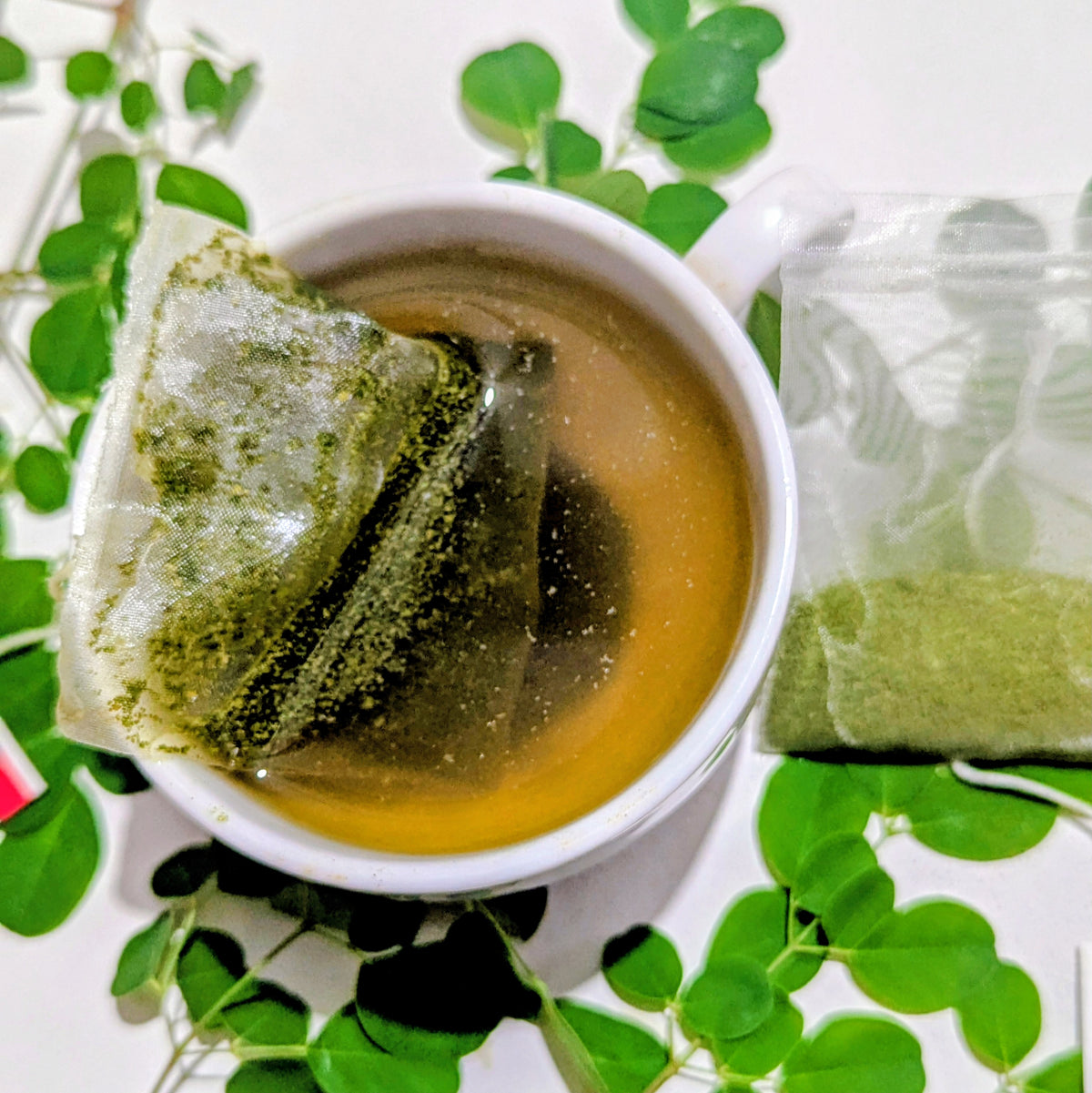 Moringa Leaves Herbal Tea (Moringa oleifera) - 100% Natural