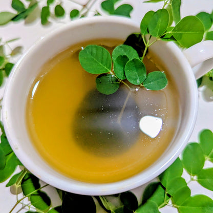 Moringa Leaves Herbal Tea (Moringa oleifera) - 100% Natural