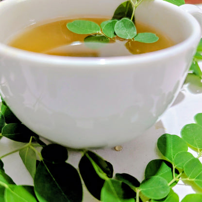 Moringa Leaves Herbal Tea (Moringa oleifera) - 100% Natural