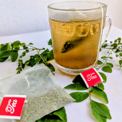 Dried Curry Leaf Herbal Tea - 100% Natural