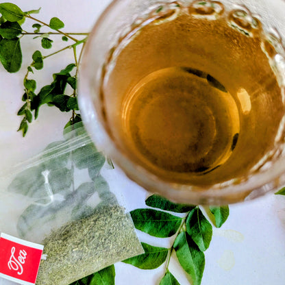 Dried Curry Leaf Herbal Tea - 100% Natural