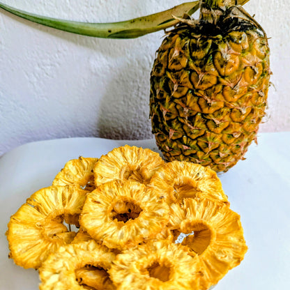 🍍 Premium Dehydrated Pineapple Slices