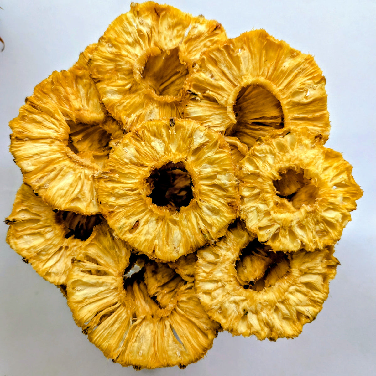 🍍 Premium Dehydrated Pineapple Slices