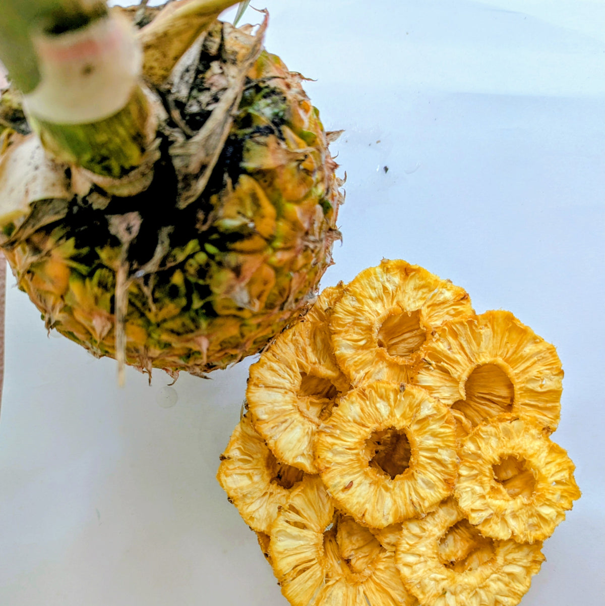 🍍 Premium Dehydrated Pineapple Slices