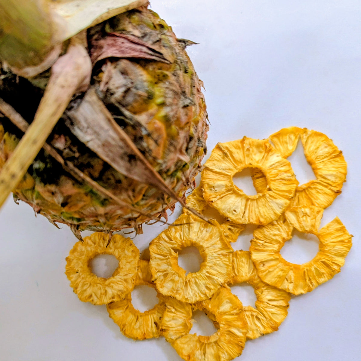 🍍 Premium Dehydrated Pineapple Slices