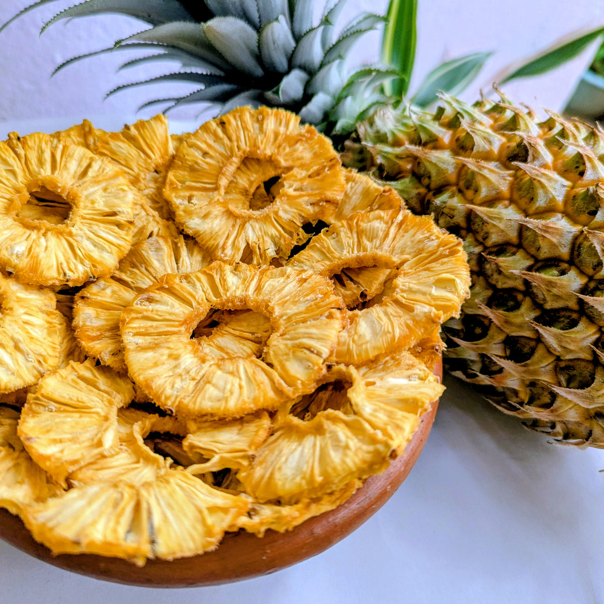 🍍 Premium Dehydrated Pineapple Slices