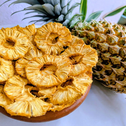 🍍 Premium Dehydrated Pineapple Slices