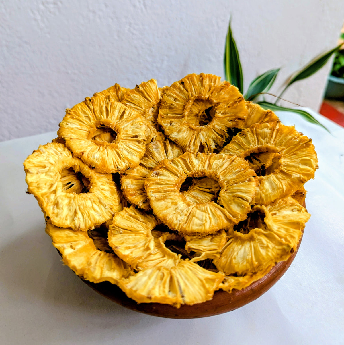 🍍 Premium Dehydrated Pineapple Slices