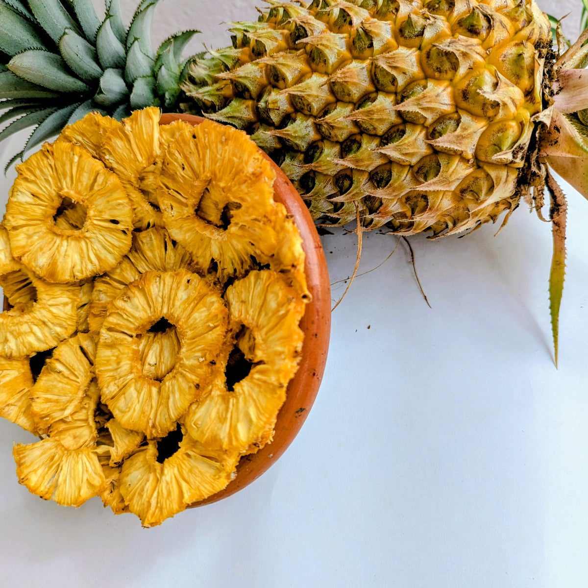 🍍 Premium Dehydrated Pineapple Slices