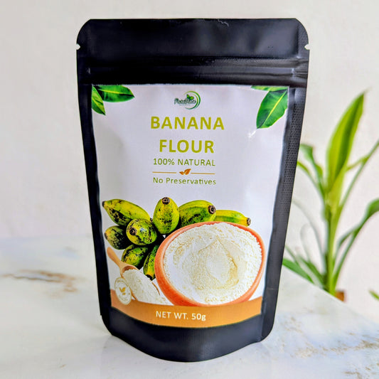 🍌 Premium Banana Flour - Natural • Gluten-Free • Nutrient-Rich