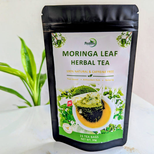 Moringa Leaves Herbal Tea (Moringa oleifera) - 100% Natural