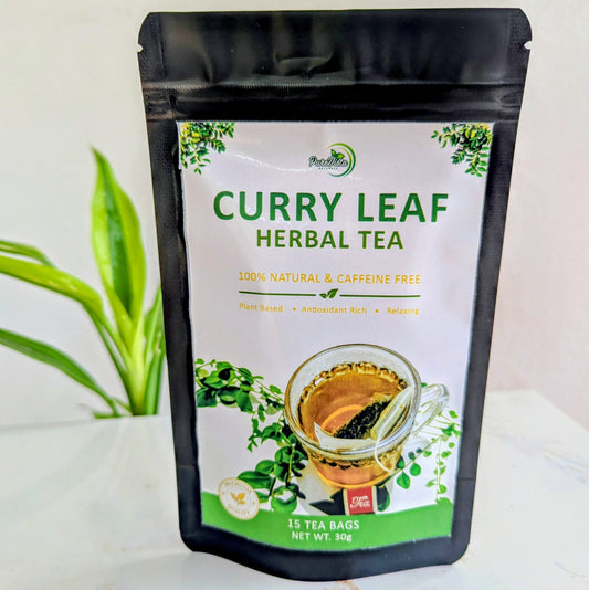 Dried Curry Leaf Herbal Tea - 100% Natural