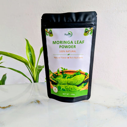 Moringa Oleifera Leaf Powder - 100% Natural