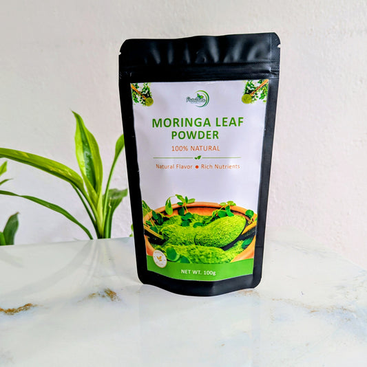 Moringa Oleifera Leaf Powder - 100% Natural
