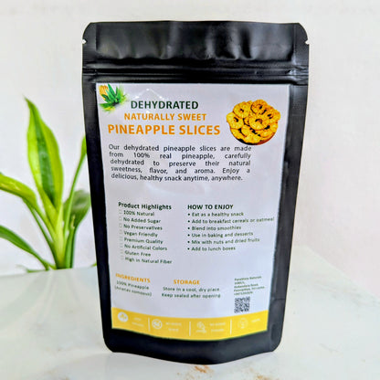 🍍 Premium Dehydrated Pineapple Slices